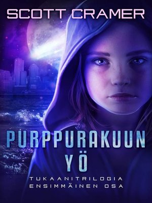 cover image of Purppurakuun yö